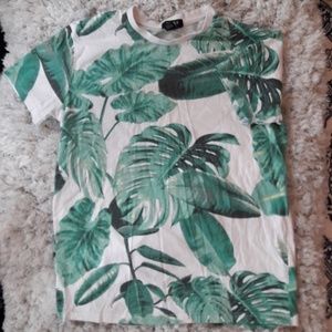 Forever 21 Floral T-shirt